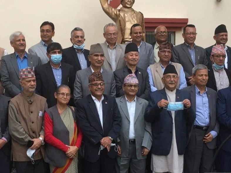 एमालेको दशौं महाधिवेशन मंसिरमा 
